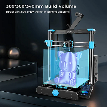 3D принтер Sovol SV06 Plus-10
