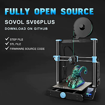 3D принтер Sovol SV06 Plus-12