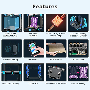 3D принтер Sovol SV06 Plus-8