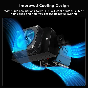 3D принтер Sovol SV07 Plus Large Klipper-5