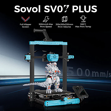 3D принтер Sovol SV07 Plus Large Klipper-6