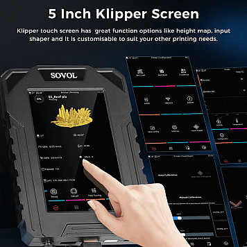 3D принтер Sovol SV07 Klipper-6