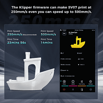 3D принтер Sovol SV07 Klipper-7