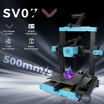 3D принтер Sovol SV07 Klipper-11