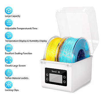 Cушка SOVOL Filament Dryer Box на 2 катушки-1