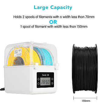Cушка SOVOL Filament Dryer Box на 2 катушки-4