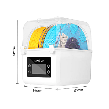 Cушка SOVOL Filament Dryer Box на 2 катушки-7