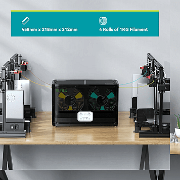 Cушка SUNLU S4 Filament Dryer на 4 катушки-9