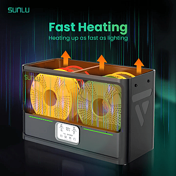 Cушка SUNLU S4 Filament Dryer на 4 катушки-2