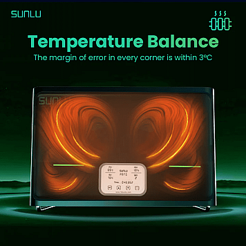 Cушка SUNLU S4 Filament Dryer на 4 катушки-3