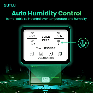 Cушка SUNLU S4 Filament Dryer на 4 катушки-6