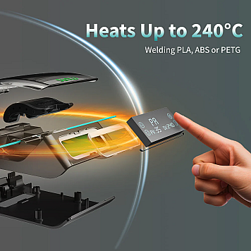 Соединитель нити филамента SUNLU FC01 (PLA, ABS, PETG, PCL, PA и PC)-10