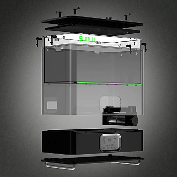 Сушка для пластика SUNLU FilaDryer E2 110 °C-13