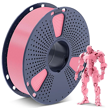 Пластик SUNLU PLA Pink Розовый Ø1,75мм Вес: 1 кг