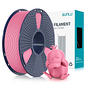 Пластик SUNLU PLA Matte Pink Розовый матовый Ø1,75мм Вес: 1 кг
