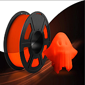 Пластик SUNLU PLA Красный Glow In the Dark Светится в темноте Ø1,75мм Вес: 1 кг
