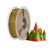 Пластик SUNLU PET-G Rainbow Радужный Ø1,75мм Вес: 1 кг