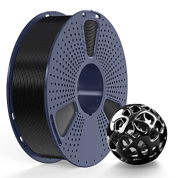 Пластик SUNLU TPU-95A Black Черный Ø1,75 мм Вес: 0.5кг