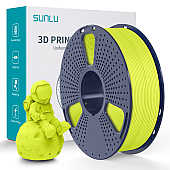 Пластик SUNLU PLA Matte Bright Yellow Ярко-желтый матовый Ø1,75мм Вес: 1 кг