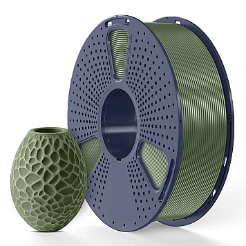 Пластик SUNLU PET-G Camouflage green Камуфляж зеленый Ø1,75мм Вес: 1 кг