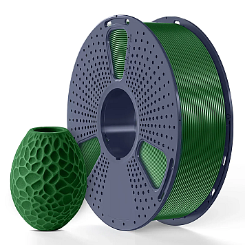 Пластик SUNLU PET-G Forest Green Зеленый лес Ø1,75мм Вес: 1 кг