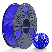 Пластик SUNLU TPU-95A Blue Синий Ø1,75 мм Вес: 0.5кг