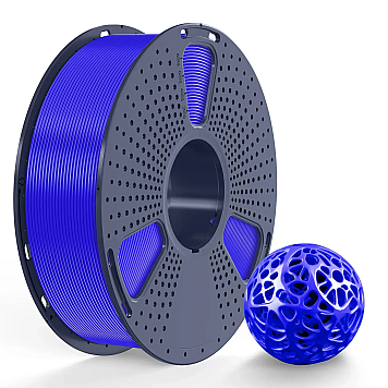 Пластик SUNLU TPU-95A Blue Синий Ø1,75 мм Вес: 0.5кг