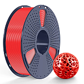 Пластик SUNLU TPU-95A Red Красный Ø1,75 мм Вес: 0.5кг