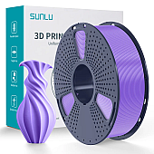Пластик SUNLU PLA Purple Фиолетовый Ø1,75мм Вес: 1 кг