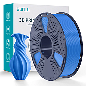 Пластик SUNLU PLA Blue Grey Сине-серый Ø1,75мм Вес: 1 кг