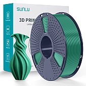 Пластик SUNLU PLA Grass Green Зеленая трава Ø1,75мм Вес: 1 кг
