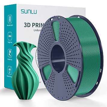 Пластик SUNLU PLA Grass Green Зеленая трава Ø1,75мм Вес: 1 кг