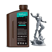 Фотополимерная смола SUNLU ABS Like Resin Grey (Серая) Вес: 1 кг