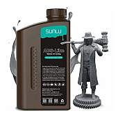 Фотополимерная смола SUNLU ABS Like Resin Dark Grey (Темно-серая) Вес: 1 кг