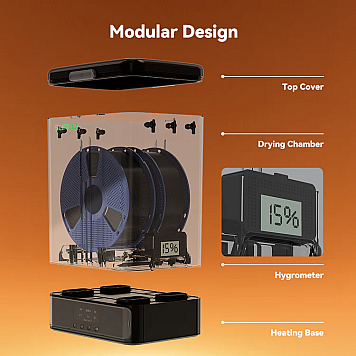 Сушка для пластика SUNLU Filament Dryer SP2-9