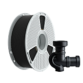 Пластик SUNLU PA6-CF Black Черный Ø1,75мм Вес: 1 кг