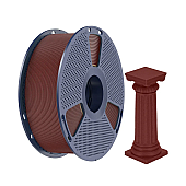 Пластик SUNLU High Speed ​​PLA Marble Мрамор Красный Кирпич Ø1,75мм Вес: 1 кг