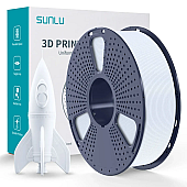 Пластик SUNLU High Speed ​​PLA Белый Ø1,75мм Вес: 1 кг