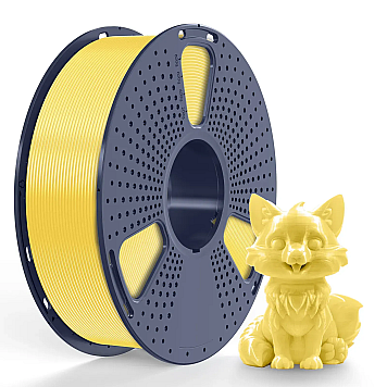 Пластик SUNLU PET-G Лимонно-желтый Ø1,75мм Вес: 1 кг