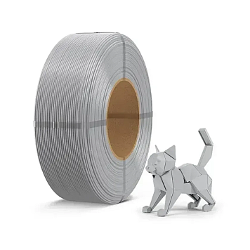 Пластик SUNLU PET-G REFILLS (Без катушки) Серый Ø1,75мм Вес: 1 кг