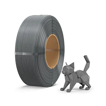Пластик SUNLU PET-G REFILLS (Без катушки) Графит Ø1,75мм Вес: 1 кг