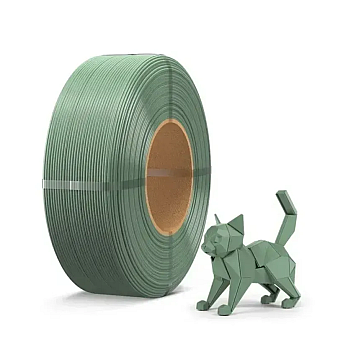 Пластик SUNLU PET-G REFILLS (Без катушки) Зеленый милитари Ø1,75мм Вес: 1 кг
