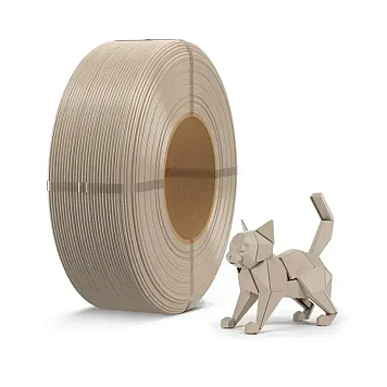 Пластик SUNLU PET-G REFILLS (Без катушки) Дуб Ø1,75мм Вес: 1 кг