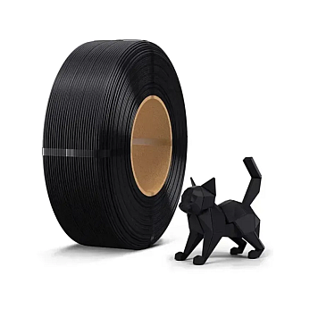 Пластик SUNLU PET-G REFILLS (Без катушки) Черный Ø1,75мм Вес: 1 кг