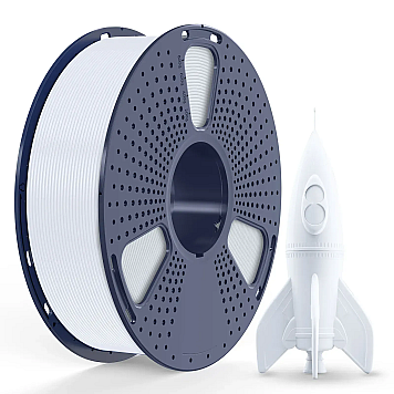 Пластик SUNLU TPU-95A White Белый Ø1,75 мм Вес: 1 кг