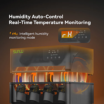 SUNLU AMS Heater - Апгрейд для системы Bambu Lab AMS-4