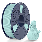 Пластик SUNLU PLA Matte Powder Blue Пудрово-голубой матовый Ø1,75 мм Вес: 1 кг