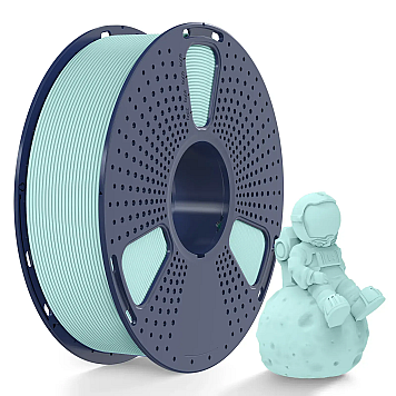 Пластик SUNLU PLA Matte Powder Blue Пудрово-голубой матовый Ø1,75 мм Вес: 1 кг