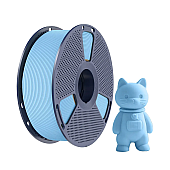 Пластик SUNLU PLA Matte Light blue Светло-голубой матовый Ø1,75мм Вес: 1 кг