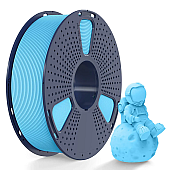 Пластик SUNLU PLA Matte Blue Голубой матовый Ø1,75мм Вес: 1 кг
